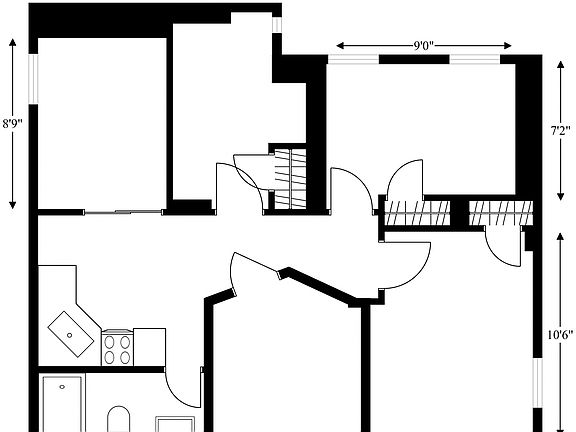 2nd image of 405 E 12th St APT 5