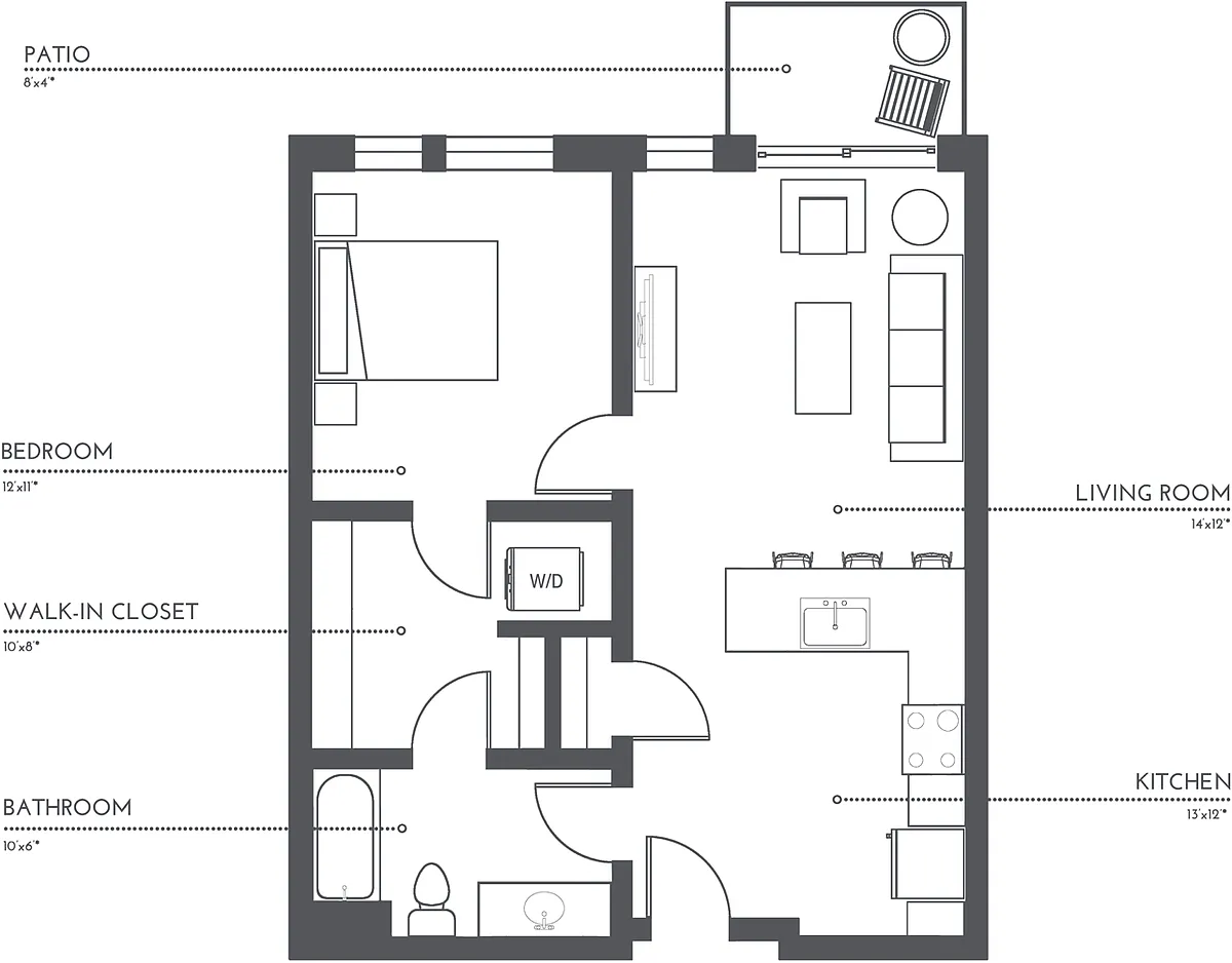 Floor plan A1
