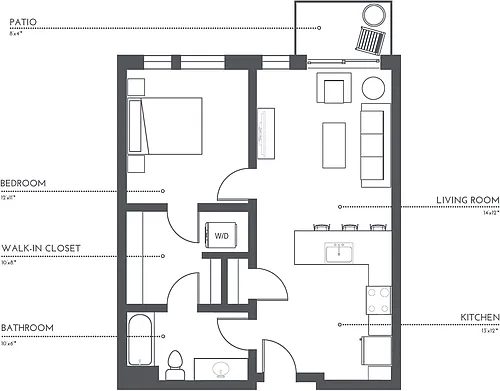Floor plan A1