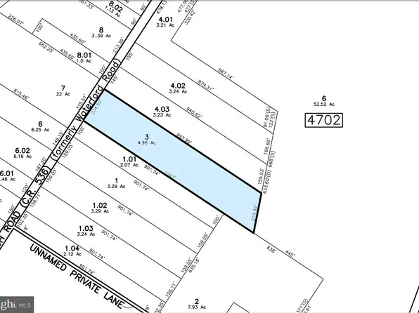 0 Pump Branch Rd, Waterford Works, NJ 08089