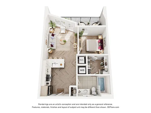 Floor plan Sapphire