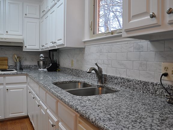 recent kitchen remodel
