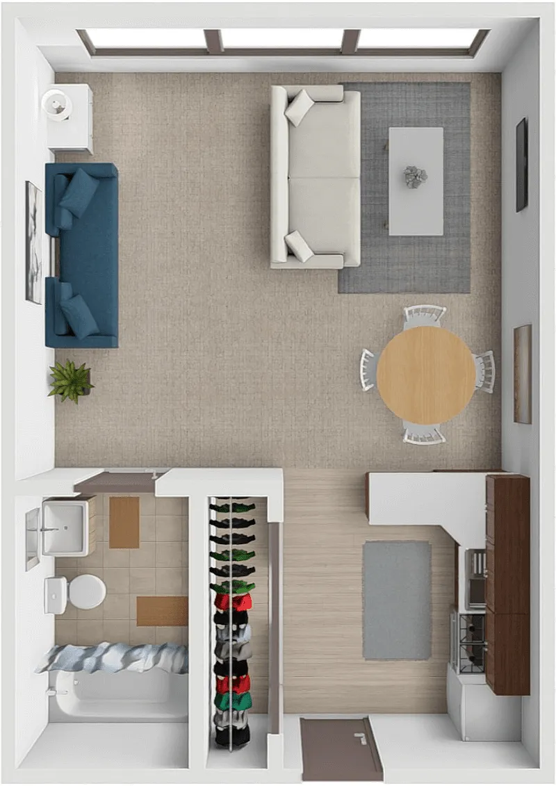 Floor plan Daisy