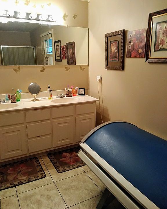Master bathroom