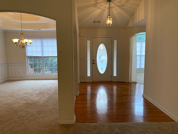 Foyer, Dining Room, Office