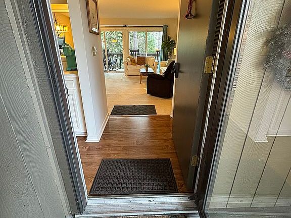 Front door entry