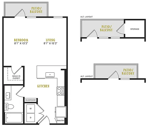 Floor plan S1