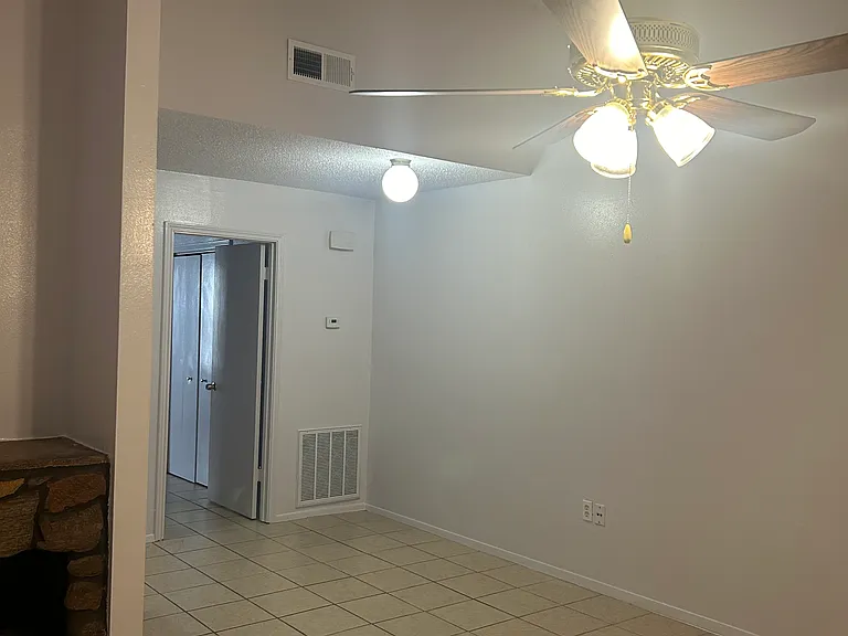 Living room area