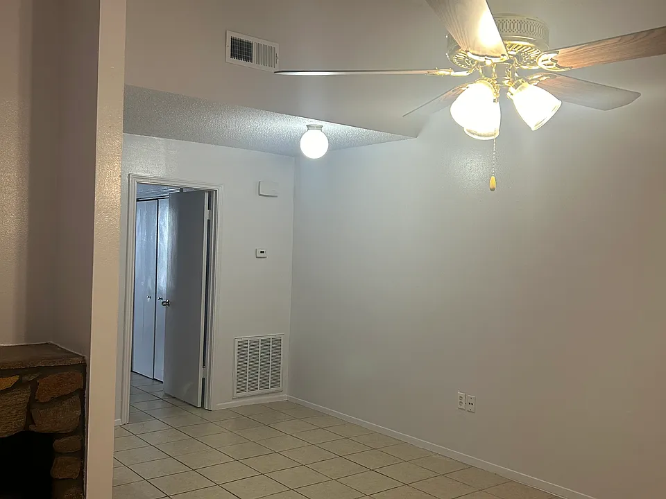 Living room area