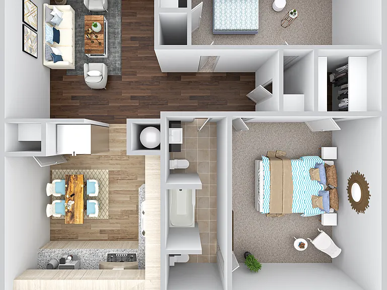 Oxford Pointe Apartments — Photo 23