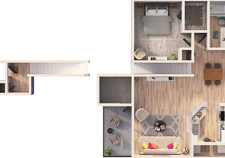 Citrus Tower - A2 Citrus Tower - A2