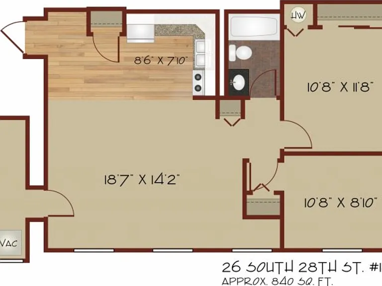 *Square footage is approximate. *Square footage is approximate.