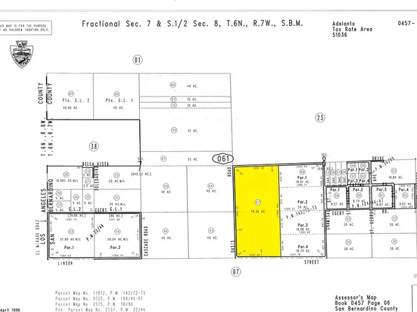 0 Linson Rd, Adelanto, CA 92301