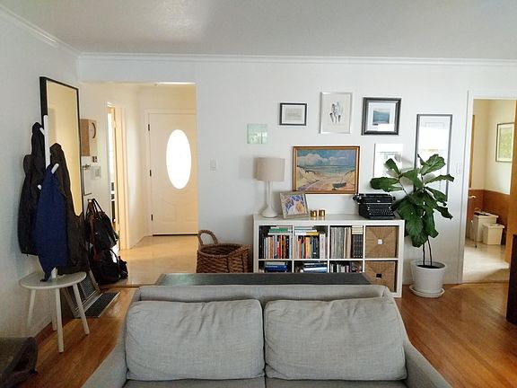 Living Room, looking towards front door. 
