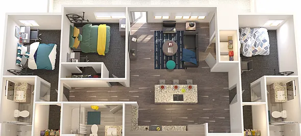3 Bedroom 3 Bathroom C2 3 Bedroom 3 Bathroom C2