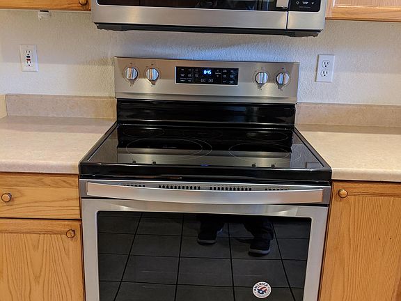 New oven & microwave