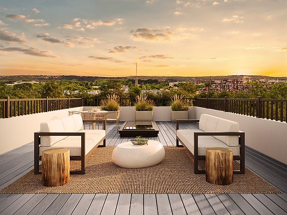Roof Deck Rendering