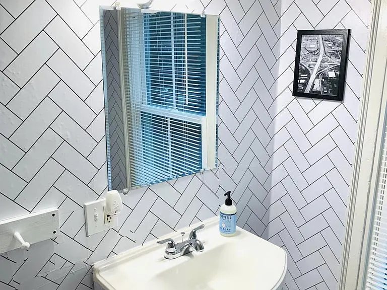 Primary bathroom