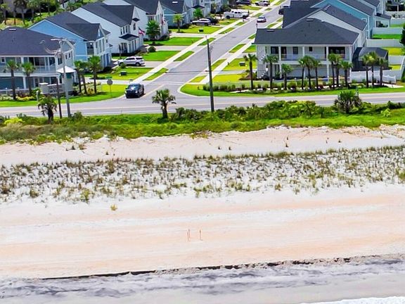 9th house from beach (red dot) and marsh