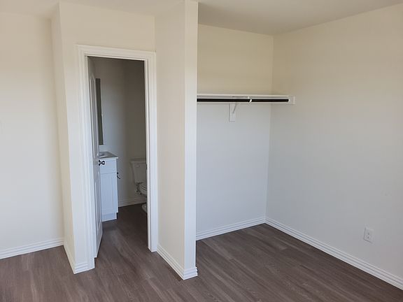 Master closet and bath