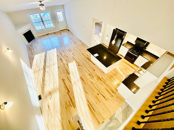 Living Room/Kitchen view from second story