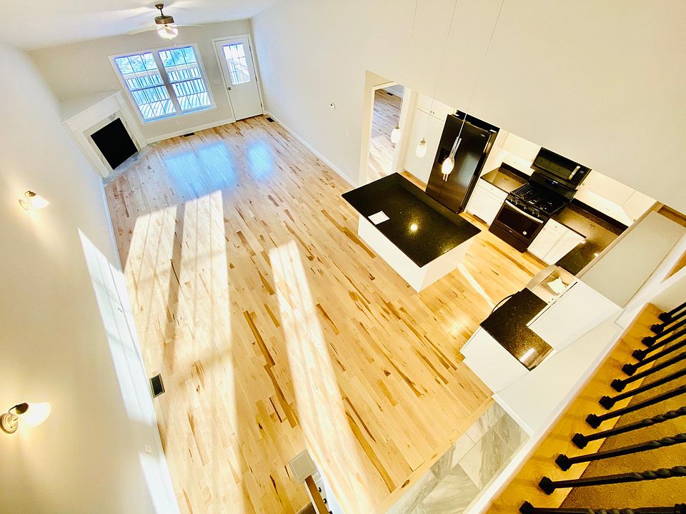 Living Room/Kitchen view from second story