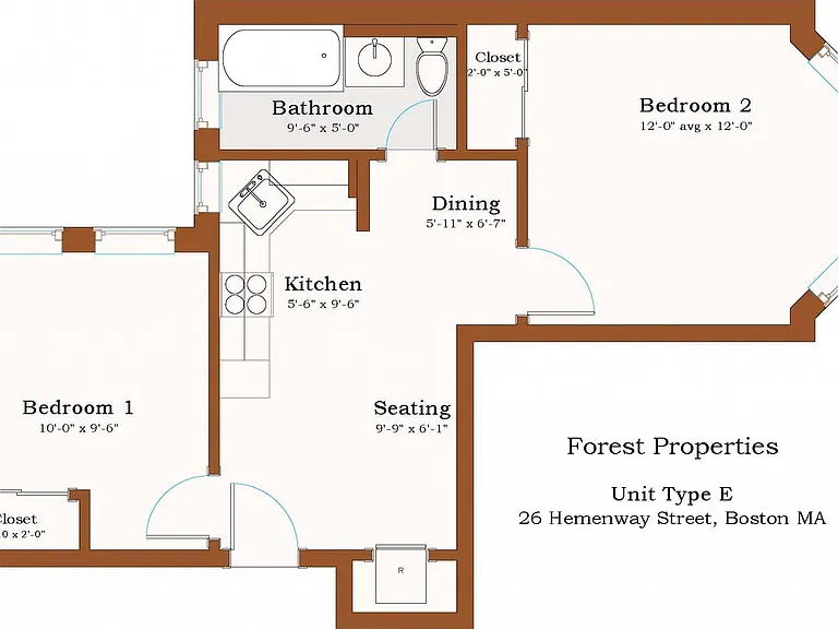 26 Hemenway St #20A — Photo 1