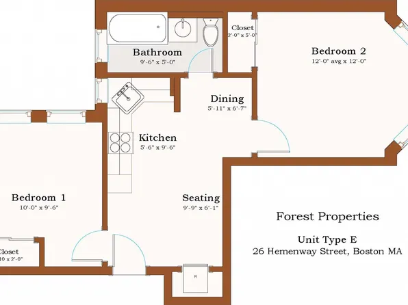 26 Hemenway St, Boston, MA