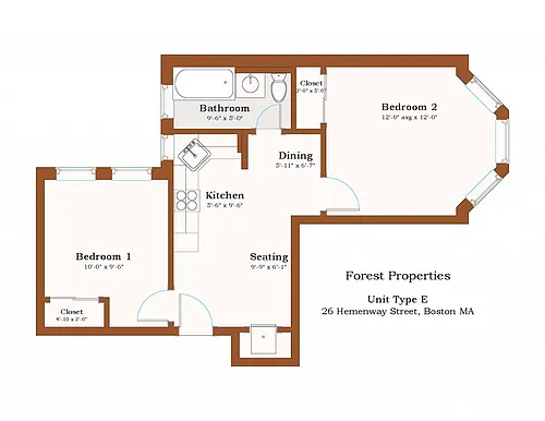 26 Hemenway St #20A Photo 1