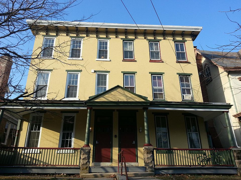 Old Victorian charm with Covered front porch
