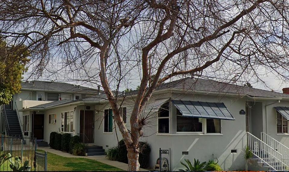 Exterior of quiet complex.