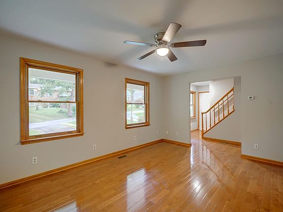 Sun filled Living room