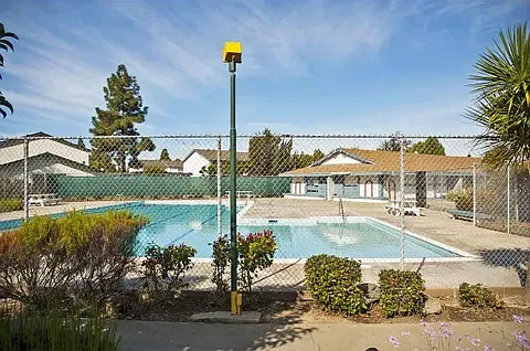 Community Pool Included