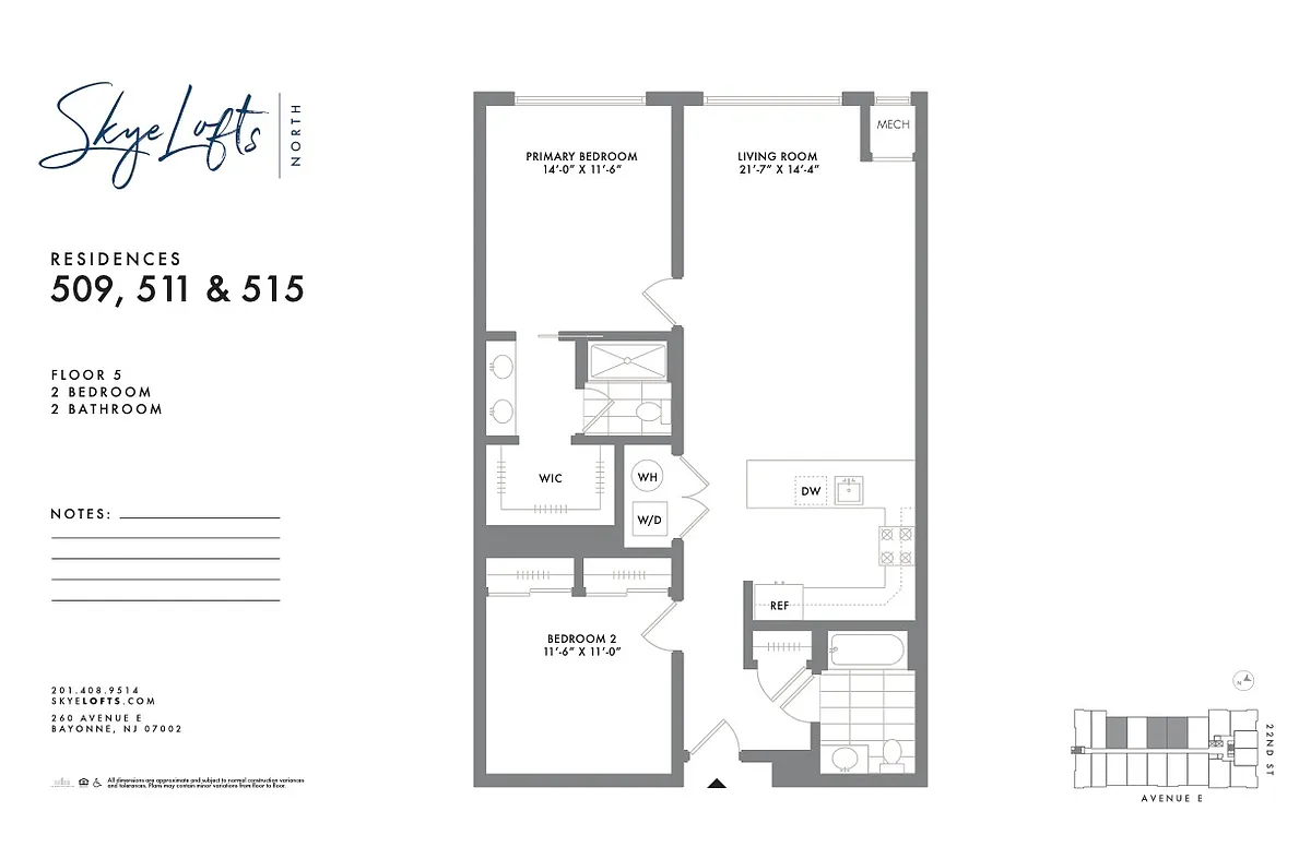 Floor plan 511