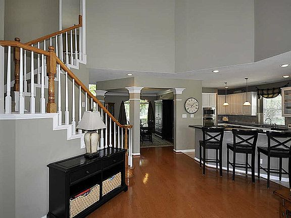 The open floorplan is perfect for entertaining and relaxing with the family!