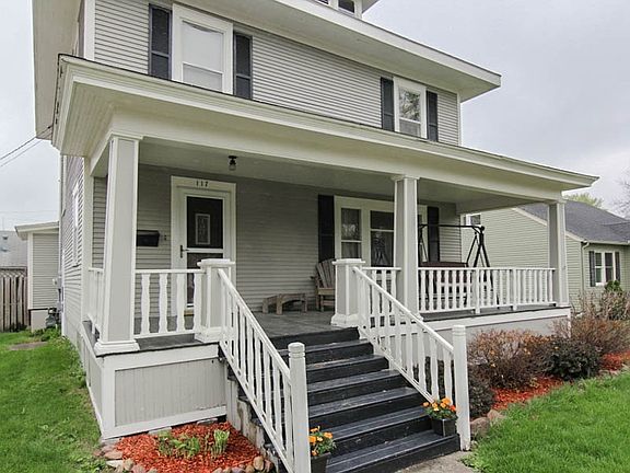 Charming Front Porch
