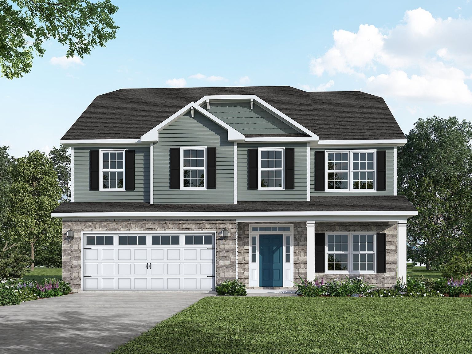 Drayton Plan, Legacy Lakes