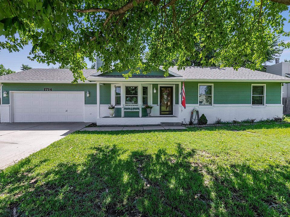 1714 N Tanglewood Rd, Rose Hill, KS 67133 Zillow