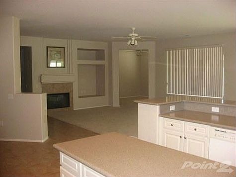 Open floor plan -Great Room with Media Center, Gas &Fireplace