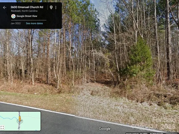 0 Emanuel Church Rd, Rockwell, NC 28138