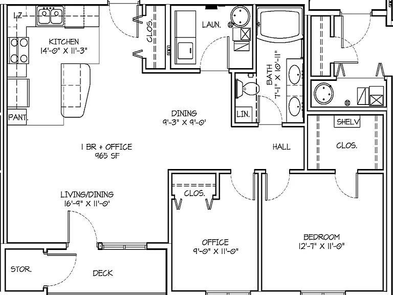Summit Falls Apartments & Townhomes — Photo 46