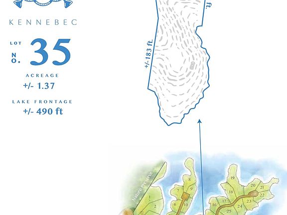 3rd image of LOT 35 Lot 35 Kennebec