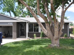 4755 Everett St, Wheat Ridge, CO 80033