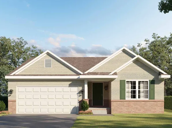 Oakhurst Plan, Estates at Hawthorne Woods