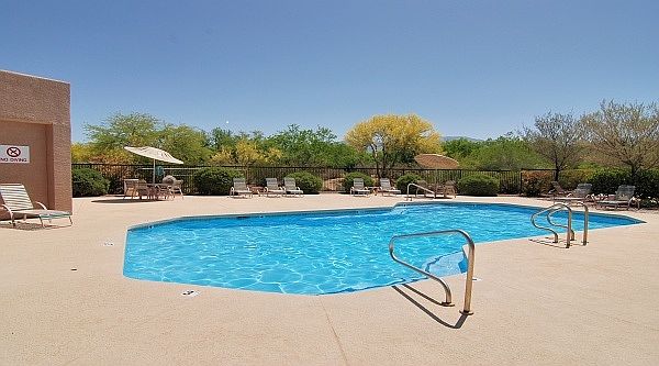 Pool and Hot Tub Area