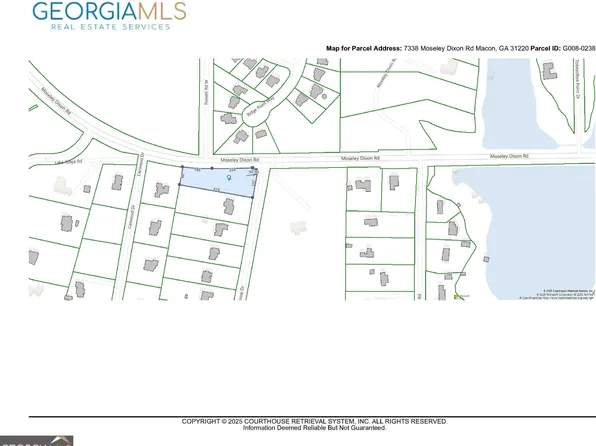 7338 Moseley Dixon Rd, Macon, GA 31220