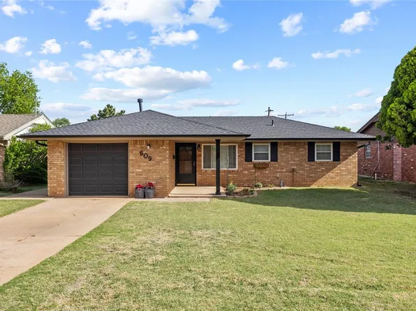 609 W 10th St, Cordell, OK 73632