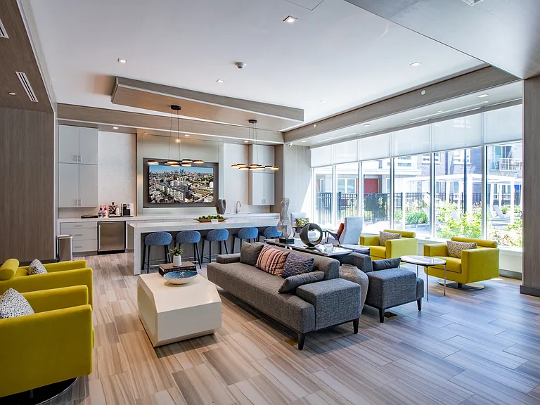 Dwell 2nd Street Resident Lounge
