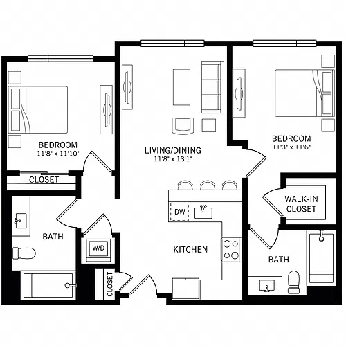 Floor plan B2