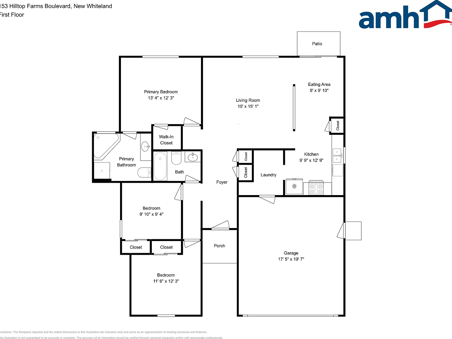 3 bed, 2.0 bath, 1301 sqft, $1,750 — Photo 2